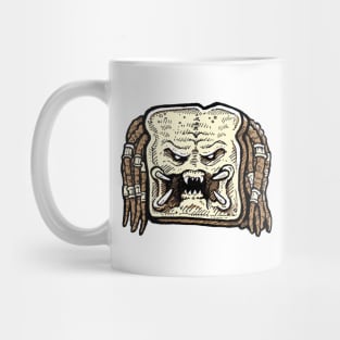 Slice of Breadator Mug